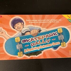 Lakeshore: Skatepark Rally - Reading Comprehension Lvl 1 New Sealed